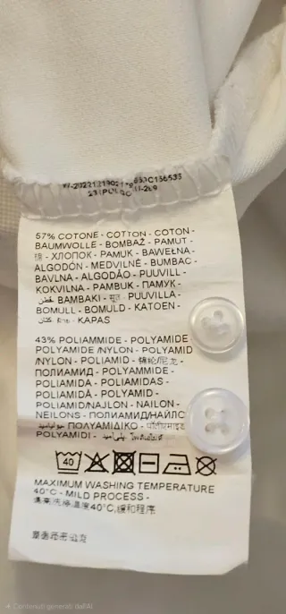 Polo a maniche corte per ragazzi 