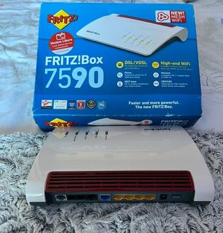 FRITZ!Box 7590 Modem Router WiFi