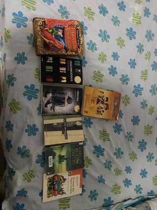 Lote de 8 libros infantiles y juveniles