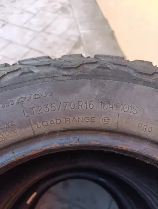 Neumático BFGoodrich All Terrain 235/70 R16