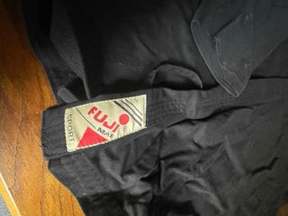 Kimono Artes Marciales Negro