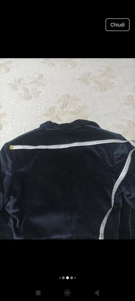 Completo elegante bimbo velluto 3 pezzi