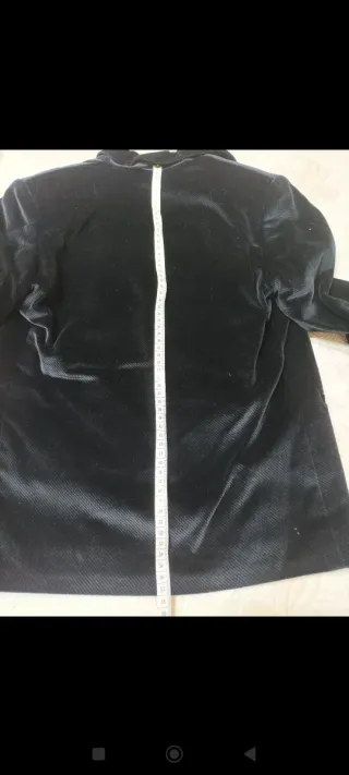 Completo elegante bimbo velluto 3 pezzi