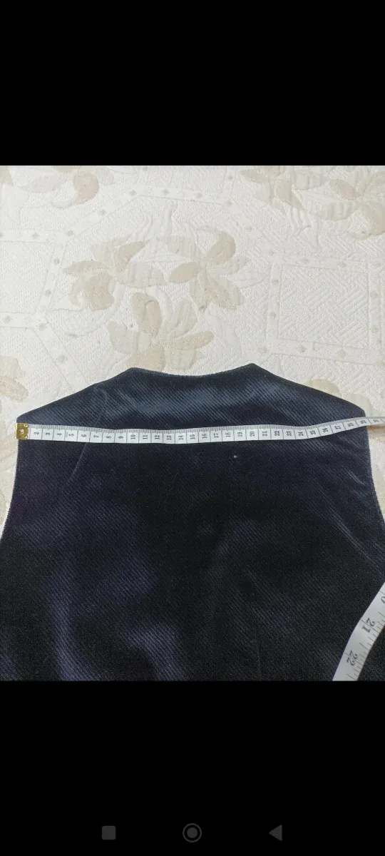 Completo elegante bimbo velluto 3 pezzi