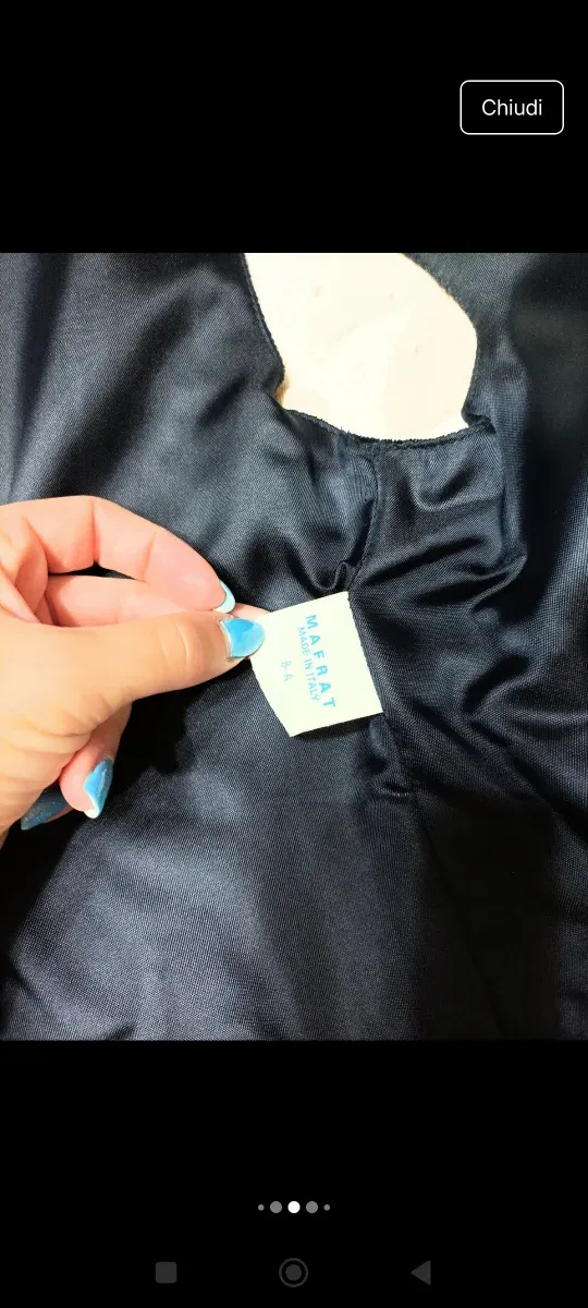 Completo elegante bimbo velluto 3 pezzi