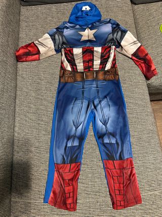 Costume Carnevale Bambino Capitan America 5/6 anni