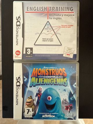 Nintendo DS Lite + Juegos + Cargador