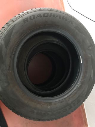 Neumáticos de coche (juego de 4)