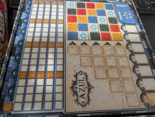 Azul Juego de Mesa