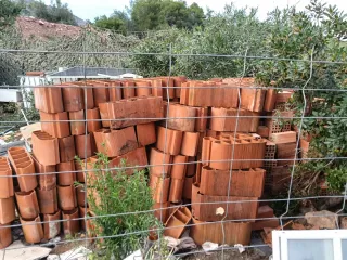 Bovedillas cerámicas para construcción