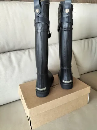 Botas de agua altas Massimo Dutti