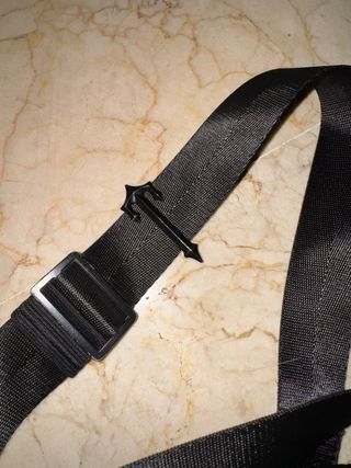 Bolso Trapstar Negro