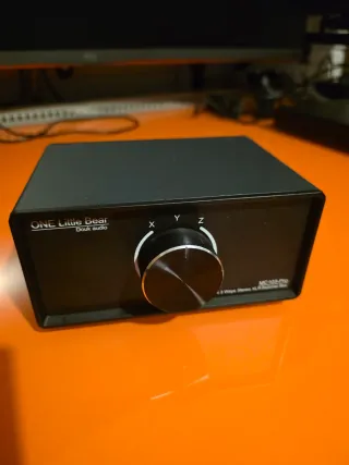 ONE Little Bear Selector Audio XLR 3 IN 1 OUT