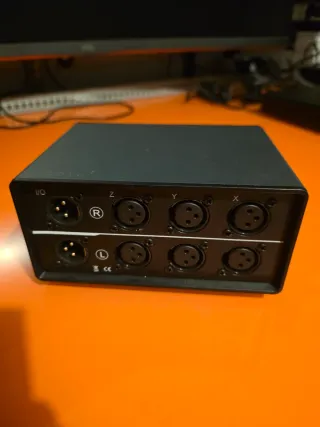 ONE Little Bear Selector Audio XLR 3 IN 1 OUT