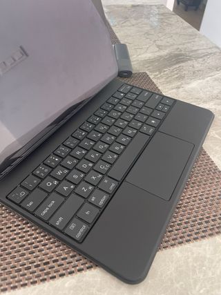 Funda Teclado iPad Pro 13 M4 2024 ENG/RUS/UKR