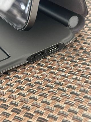 Funda Teclado iPad Pro 13 M4 2024 ENG/RUS/UKR