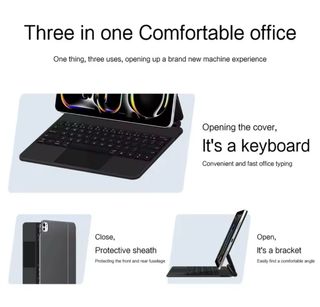 Funda Teclado iPad Pro 13 M4 2024 ENG/RUS/UKR