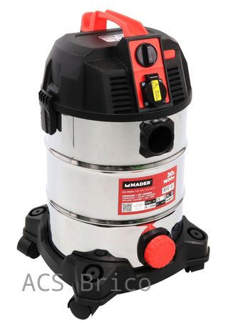 Aspirador Polvo - Liquidos 30L - 1600W - 63352 - Mader