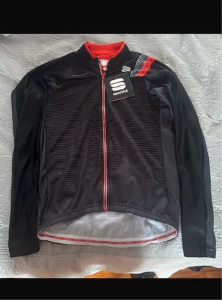 Maillot Térmico Sportful Bodyfit Negro