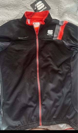 Maillot Térmico Sportful Bodyfit Negro
