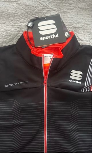 Maillot Térmico Sportful Bodyfit Negro