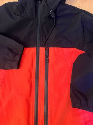 Chaqueta Volcom Negra y naranja Talla M