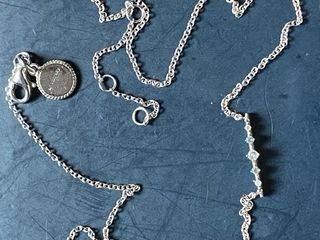 Gargantilla Aristocrazy Plata con zafiros

