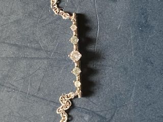 Gargantilla Aristocrazy Plata con zafiros

