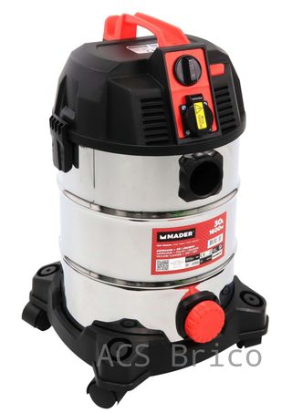 Aspirador Polvo - Liquidos 30L - 1600W - 63352 - Mader