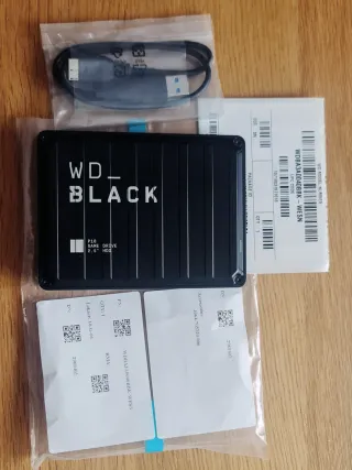 WD Black P10 4TB Game Drive HDD USB 3.2
