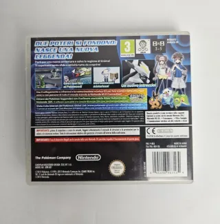 Pokemon Versione Nera 2 Nintendo DS Completo