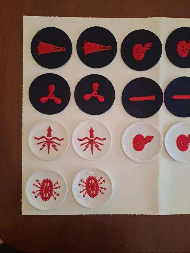 Insignias Marina RDA Volksmarine