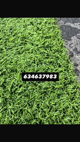 Césped Artificial Reciclado Verde