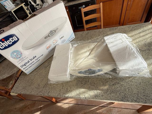 Bilancia digitale Chicco