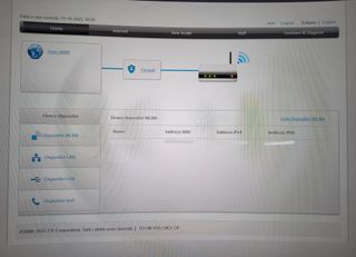 Router Fibra FTTH 1 Gbps ZTE ZXHN-H3140