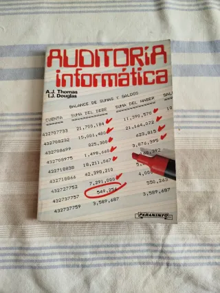 AUDITORÍA INFORMÁTICA 