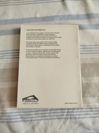 AUDITORÍA INFORMÁTICA 