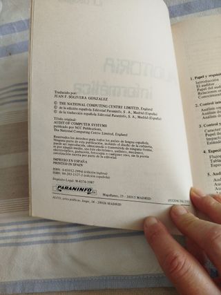 AUDITORÍA INFORMÁTICA 