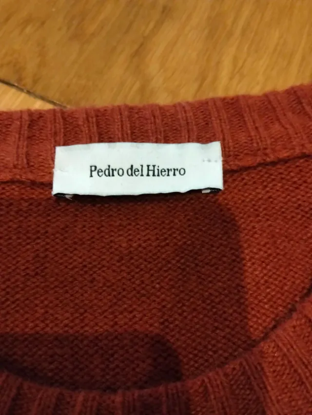 Jersey punto Pedro del Hierro RH