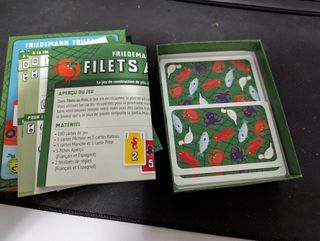 Juego de cartas Pesca-Cartas 
