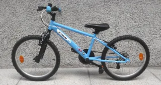 Bicicleta Btwin 20 con cambio