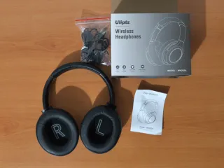 Auriculares Inalámbricos Uliptz WH202A Negros