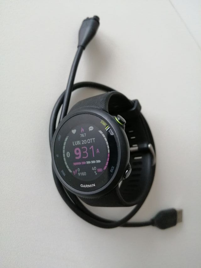 Garmin Forerunner 45 Nero