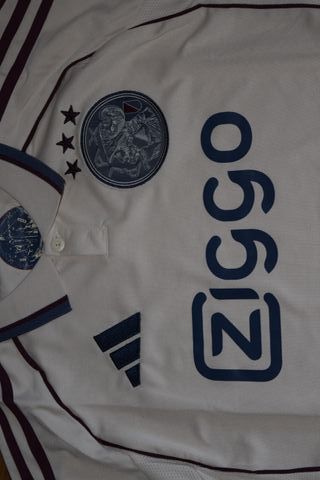 Camiseta Ajax Ámsterdam 2025-26 Champions League