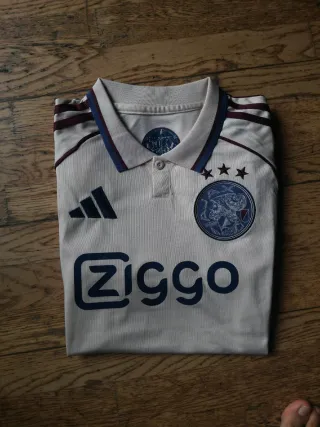 Camiseta Ajax Ámsterdam 2025-26 Champions League
