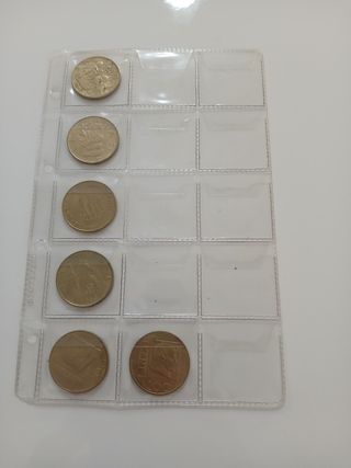 Lotto 37 Monete Lire San Marino Città d