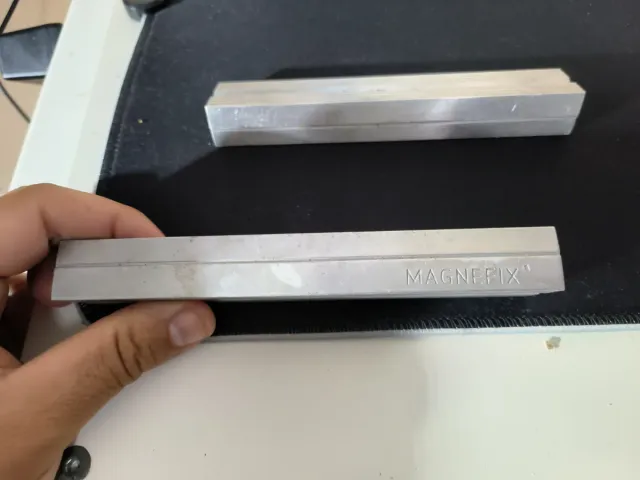 Mordazas aluminio para tornillo de banco MAGNEFIX