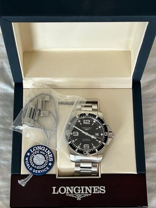 Longines Hydroconquest 44mm Automático 2021