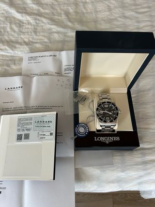 Longines Hydroconquest 44mm Automático 2021
