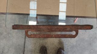 Cristales puerta delantera izq Renault Dauphine